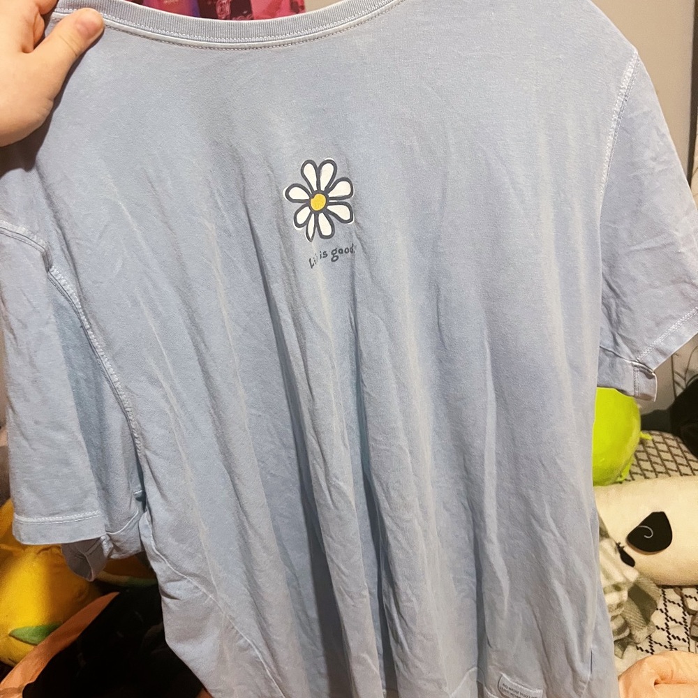 life is good baggy tee